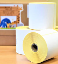 Thermal label roll, 400 labels, 4