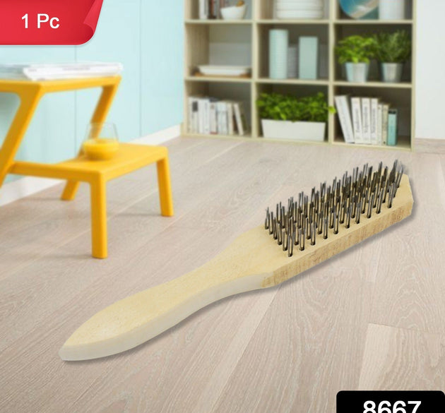 Dirt & Paint Scrubbing Brush