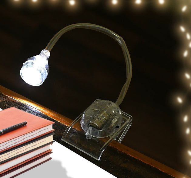 Clip light Portable Clip Light Transparent Clip light Outdoor & indoor Use