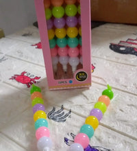 Cute pearl gel pens set for children