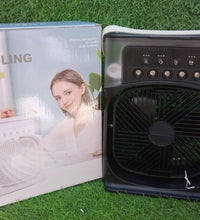 Mini air conditioner fan for desks