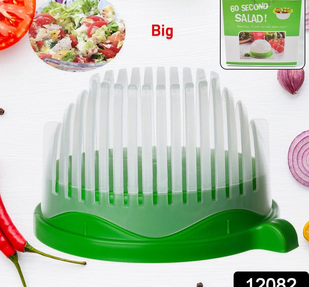 Plastic 60 Seconds Salad Cutter Salad Maker Salad Bowl