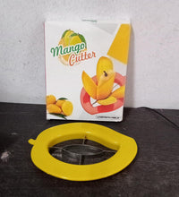 Tool for cutting mangoes easily