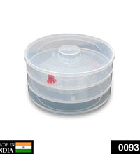 White sprout maker with 3 compartments