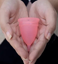 Reusable menstrual cup for eco-friendly periods