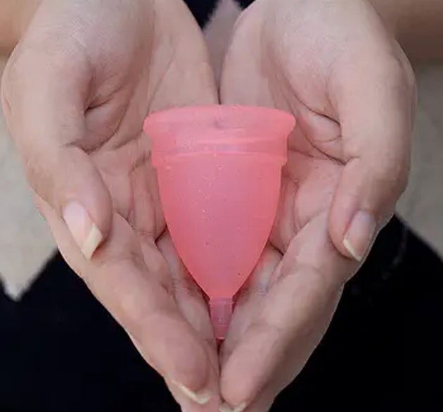 Reusable menstrual cup for eco-friendly periods