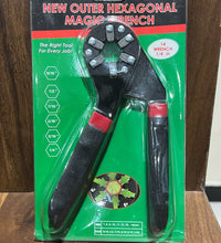 Bionic spanner wrench tool