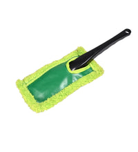 Large microfiber duster for car dusting and cleaning