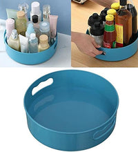 Multi-purpose rotating organizer with compartments