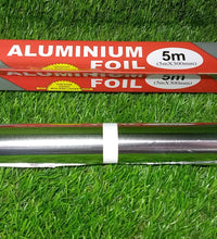 Roll of thick aluminum foil, non-stick, perfect for baking