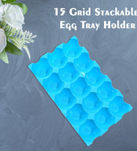 15 egg holder tray