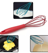 Silicone whisk for baking