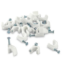 100-piece cable clip set