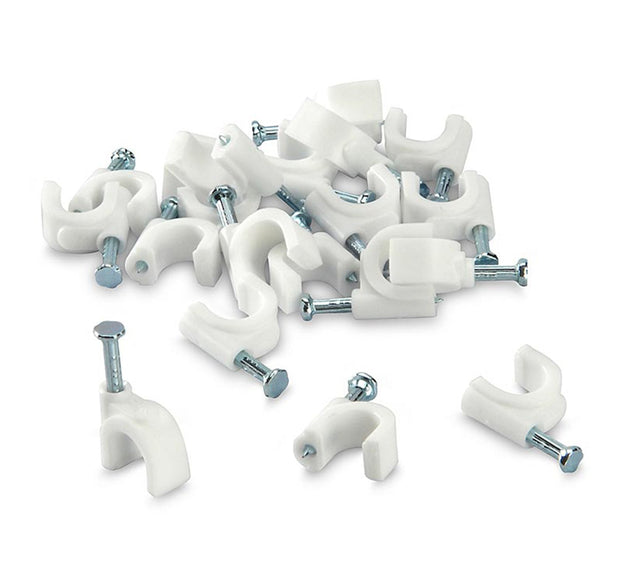 100-piece cable clip set