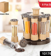 Rotating Spice Organizer Carousel