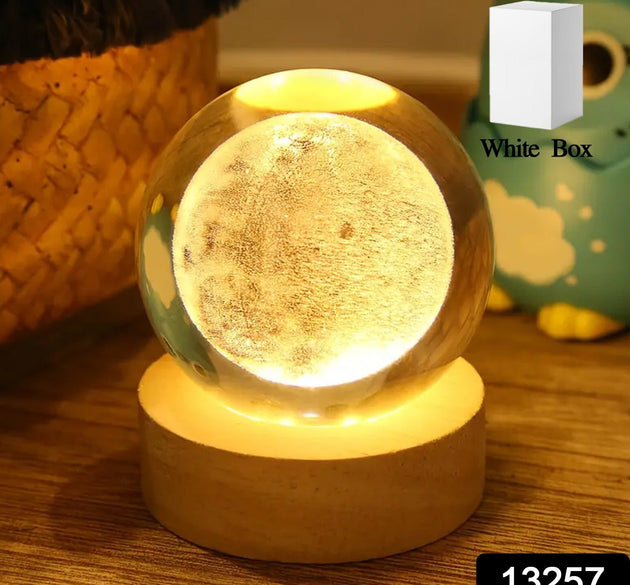  3D Crystal Ball Lamps