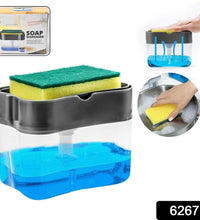 CleanEase 2-in-1 Soap Holder