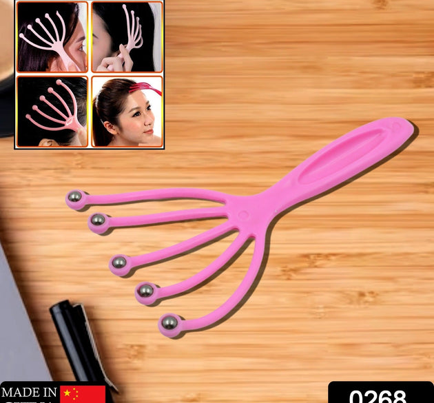 Handheld Scalp Massager for Relaxation