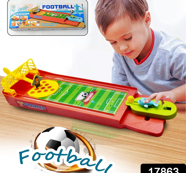 Mini Table Top Finger Football Game for Kids-Desktop Game for Kids & Adults, Fun Indoor Finger Bowling Game for Boys & Girls, Family Board Game