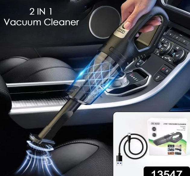 Car Wireless Vacuum Cleaner