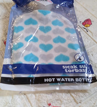 Hot water bag for neck, shoulder, and menstrual cramps