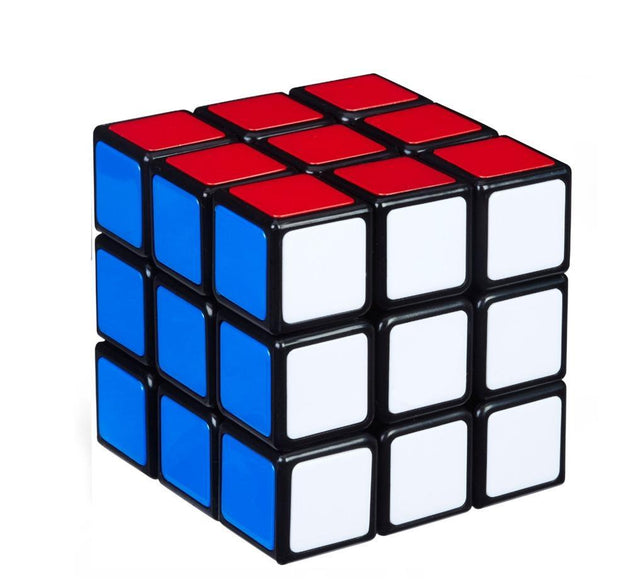 Multicolor 3x3x3 puzzle cube