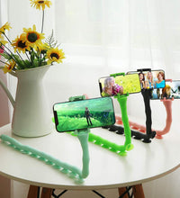 Cute multi-functional snake phone holder