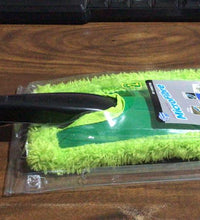 Microfiber duster for car with large brush for effective dusting