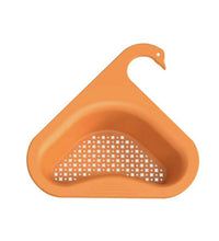 Swan drain strainer for easy and efficient kitchen waste disposal