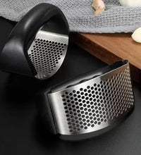 Stainless garlic press, easy to use