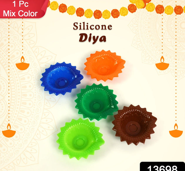 ColorBurst Diwali Diyas