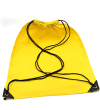 Durable string bag for sports and gym use