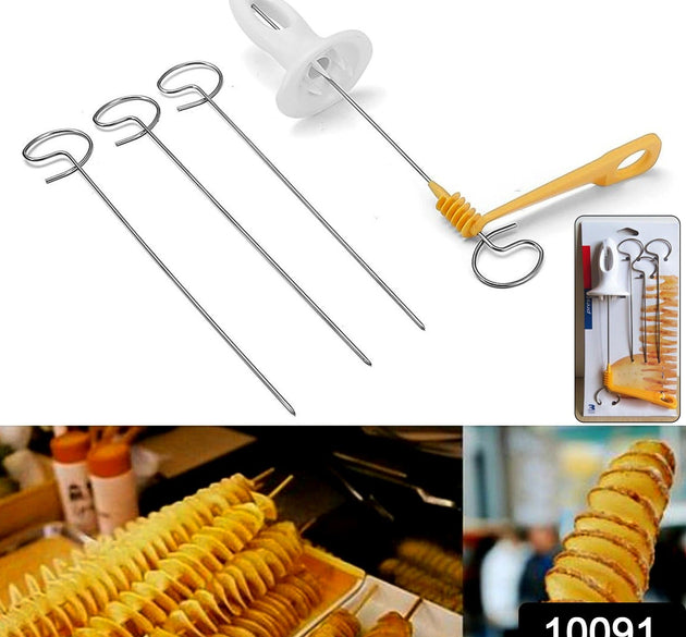 Potato Spiral Cutter