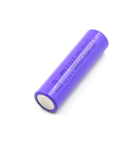 Flat-top lithium battery, 1200mAh, 3.7V, for high-capacity use.