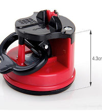 Sharpener with suction cup