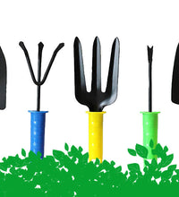 Complete gardening hand tools set