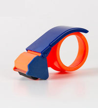 Handheld packaging tape dispenser for easy sealing