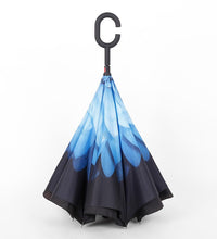 Umbrella with windproof design