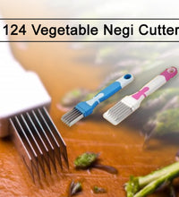 Kitchen negi cutter, vegetable slicer