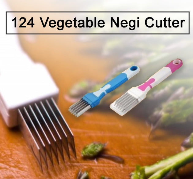 Vegetable negi cutter, kitchen tool