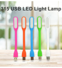 Flexible USB LED light for easy use.