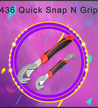 Snap N Grip tool for easy handling