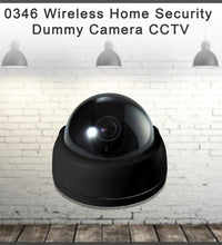 Dummy camera installed on a wall for security decoration