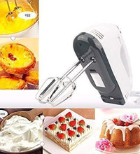 Compact hand electric mixer for whipping and mixing