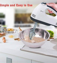 Compact hand mixer for quick blending and whipping