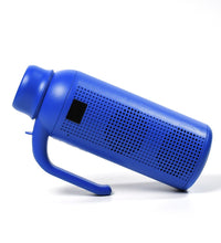 Bluetooth speaker with flash light