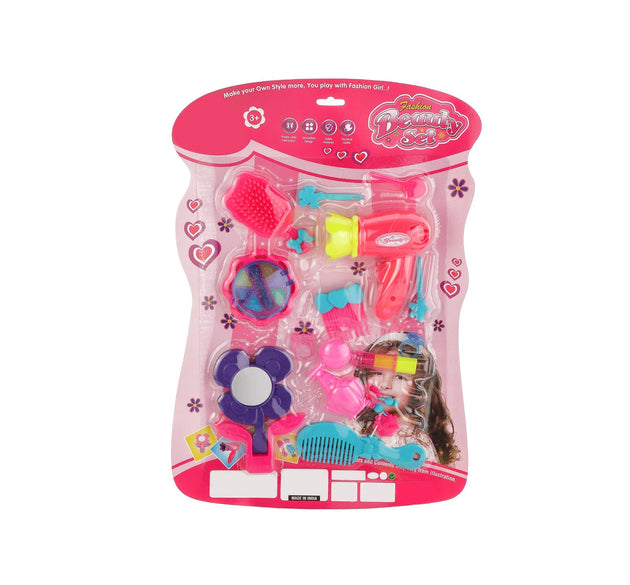 Girl's Bring Along Beauty Suitcase Makeup Vanity Toy (Multicolour)