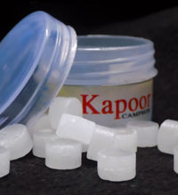 Kapoor tablets for spiritual use and diffusers