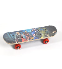 Lightweight wooden skateboard for beginners