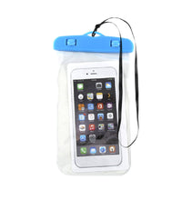 Plastic bag for waterproof phone protection